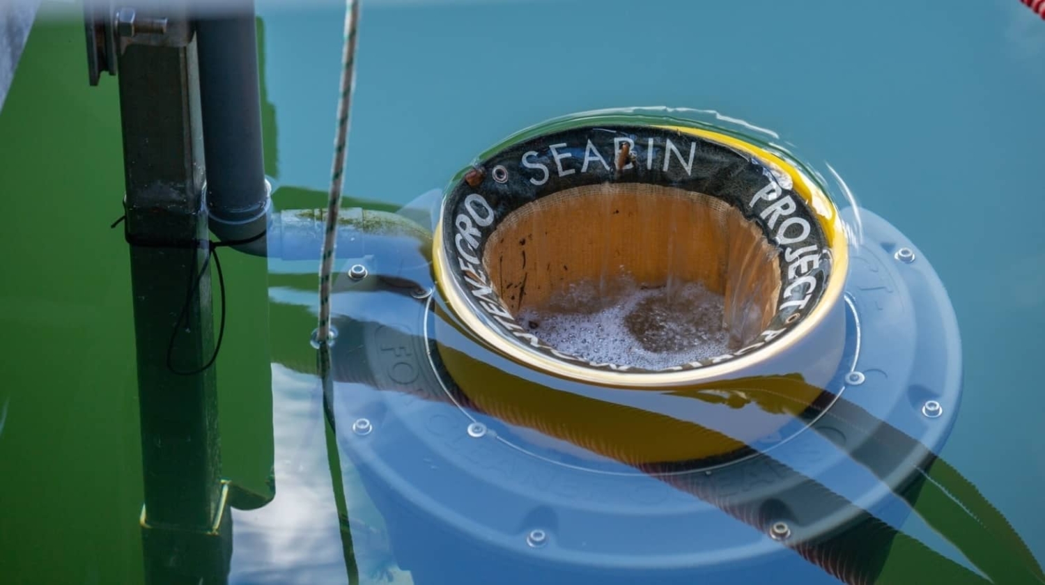 How Seabin is helping clean the oceans of plastic waste 聯達行股份有限公司